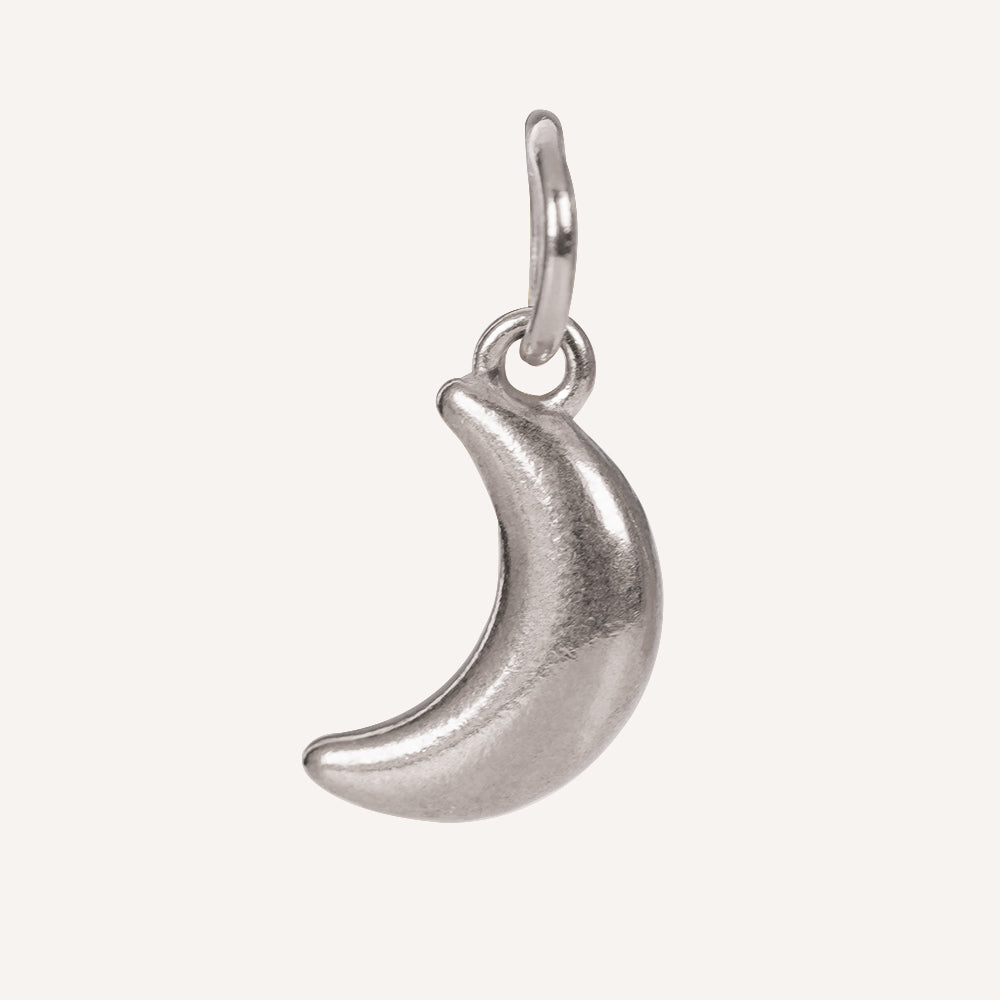 Edelstahl Anhänger Mond gold & silber für Mix & Match - myGreta Charms