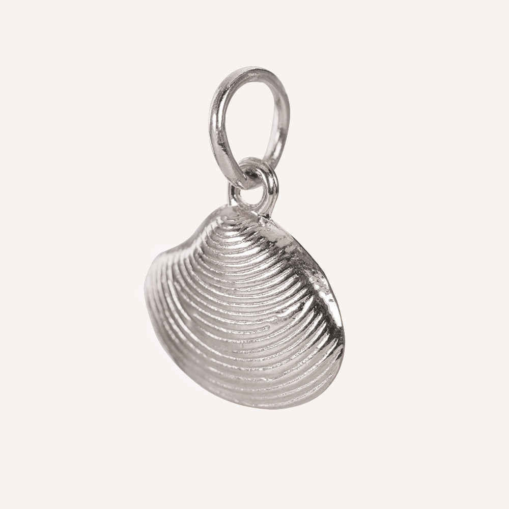 Edelstahl Anhänger Muschel gold & silber für Mix & Match - myGreta Charms