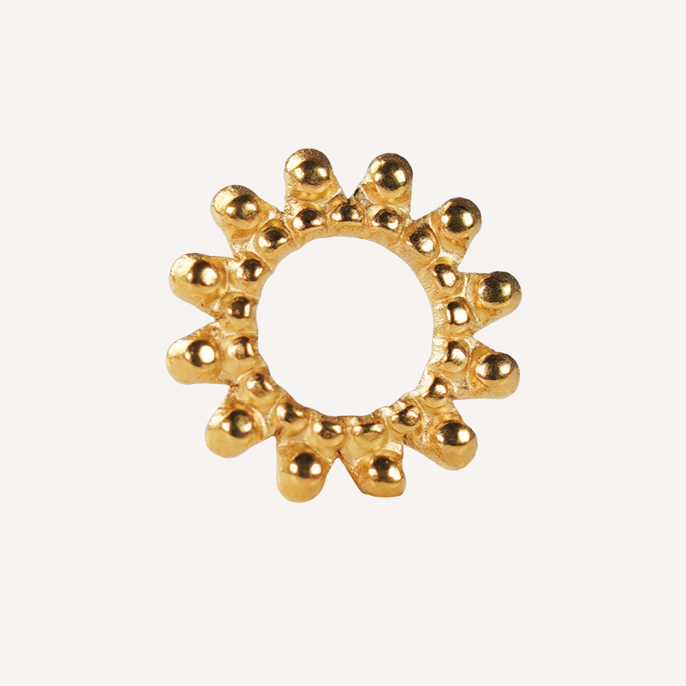 Edelstahl Anhänger Ring gold & silber für Mix & Match - myGreta Charms