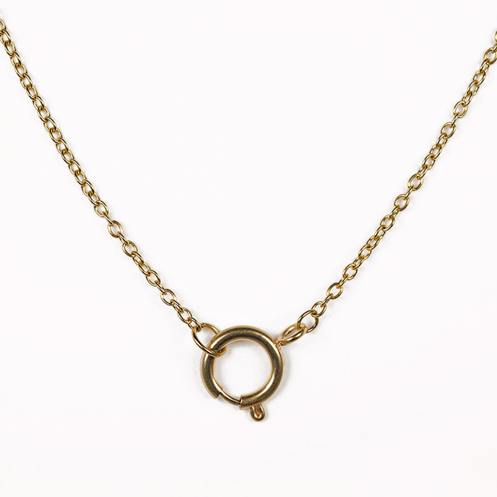 Edelstahl Ankerkette gold & silber für Charms Mix & Match - myGreta Basic
