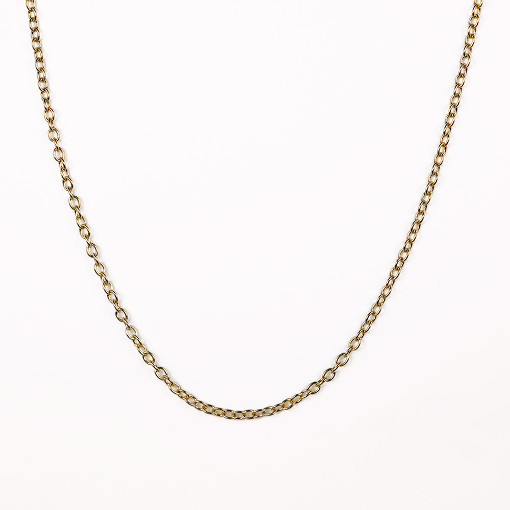 Edelstahl Ankerkette gold & silber für Charms Mix & Match - myGreta Basic Pure
