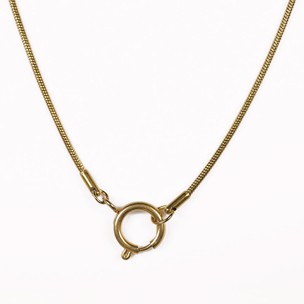 Edelstahl Schlangenkette gold & silber für Charms Mix & Match - myGreta Basic