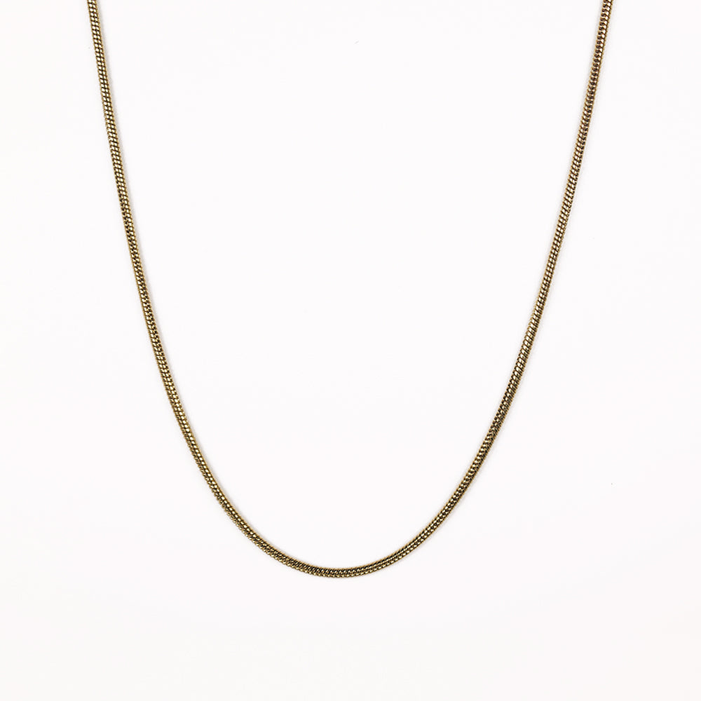 Edelstahl Schlangenkette gold & silber für Charms Mix & Match - myGreta Basic Pure