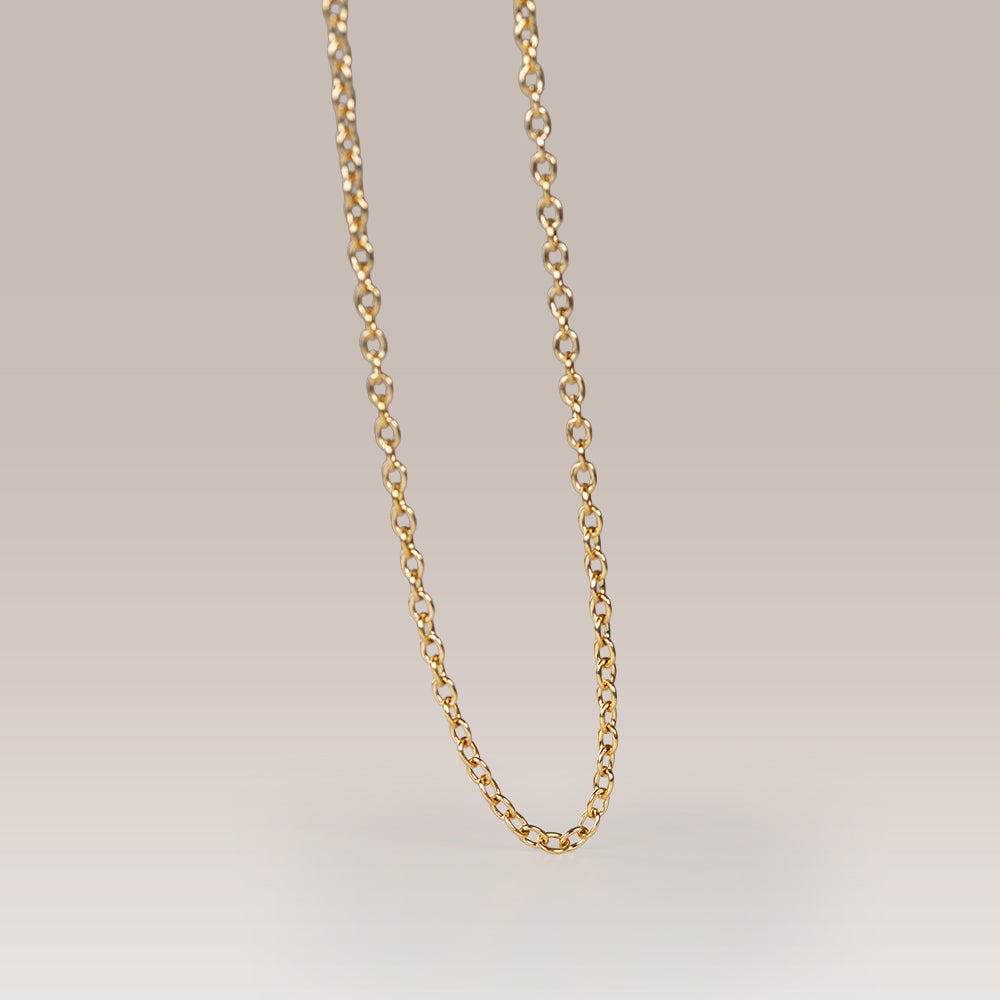 Edelstahl Ankerkette gold & silber für Charms Mix & Match - myGreta Basic Pure