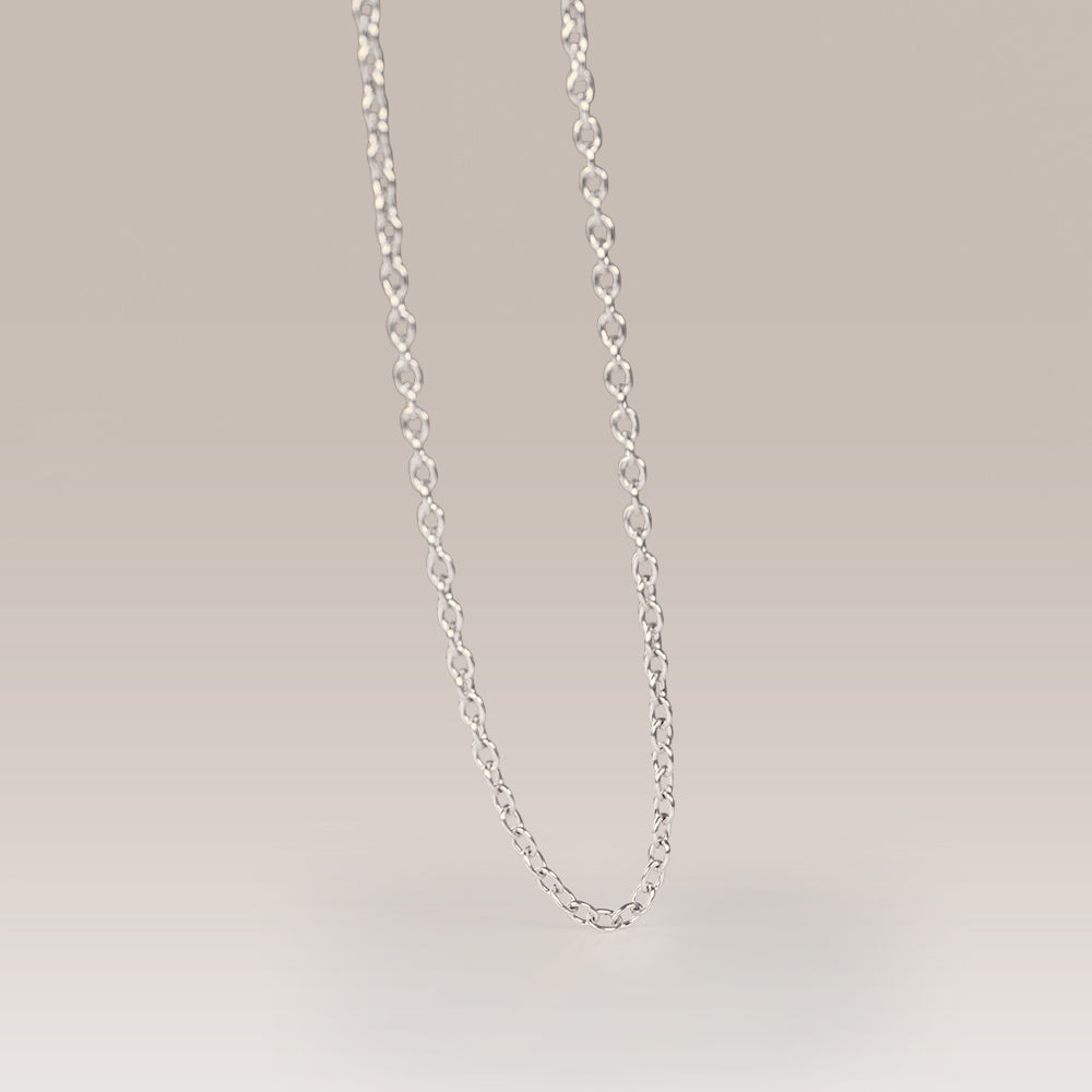 Edelstahl Ankerkette gold & silber für Charms Mix & Match - myGreta Basic Pure