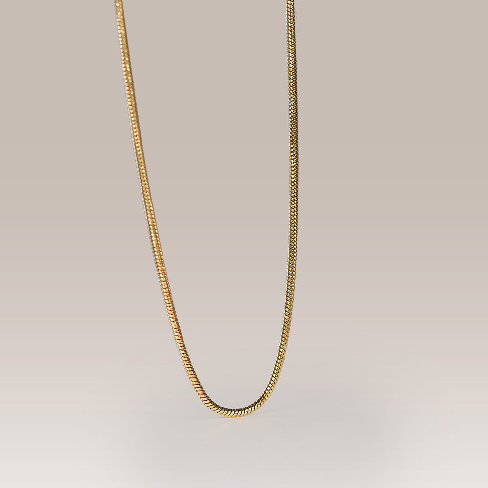 Edelstahl Schlangenkette gold & silber für Charms Mix & Match - myGreta Basic Pure