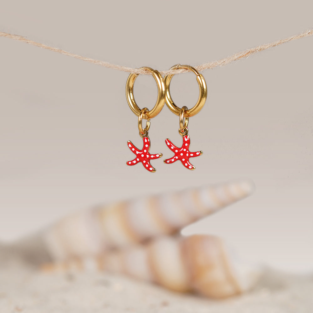 Edelstahl Anhänger Seestern gold & silber für Mix & Match - myGreta Charms