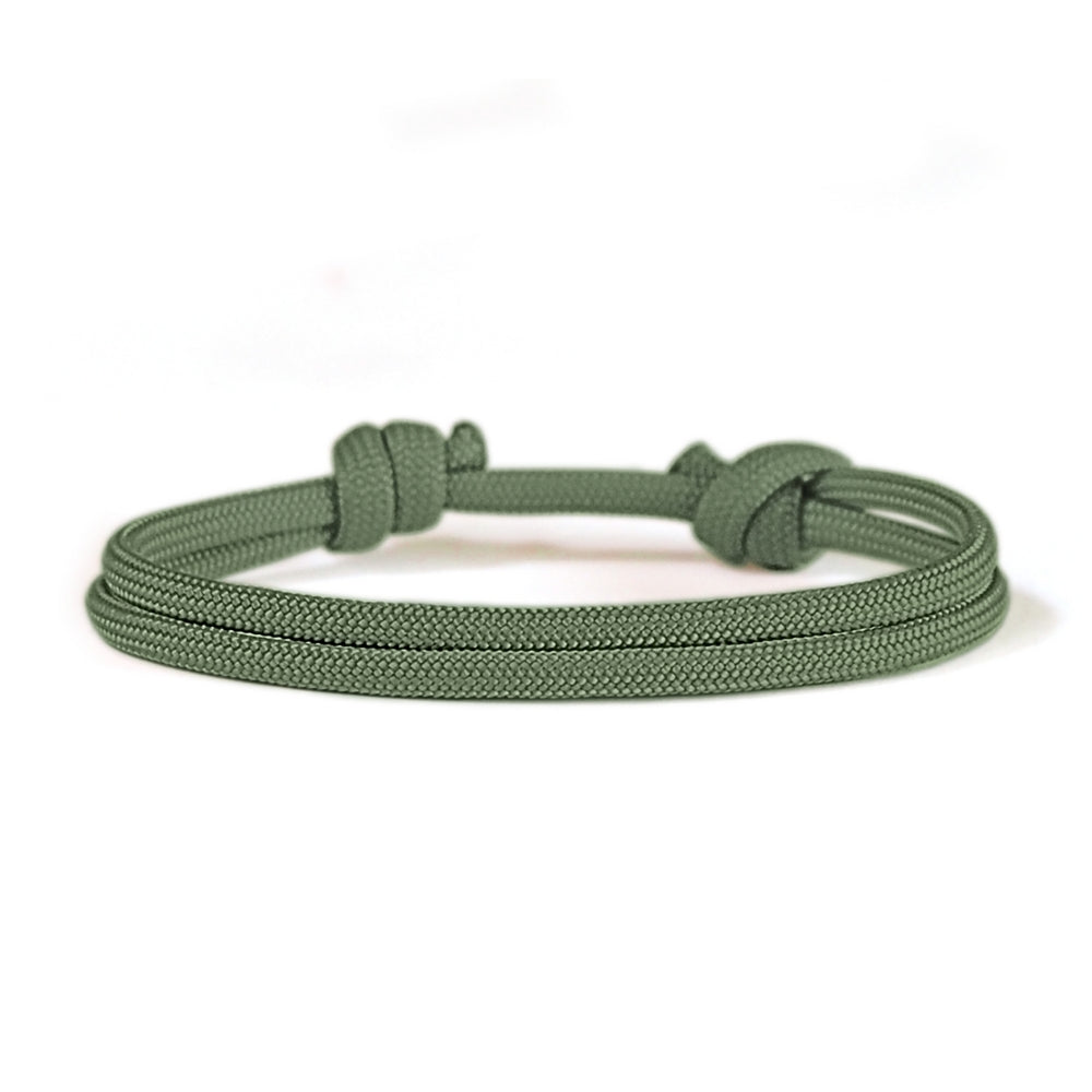 Segeltauarmband Seegrün