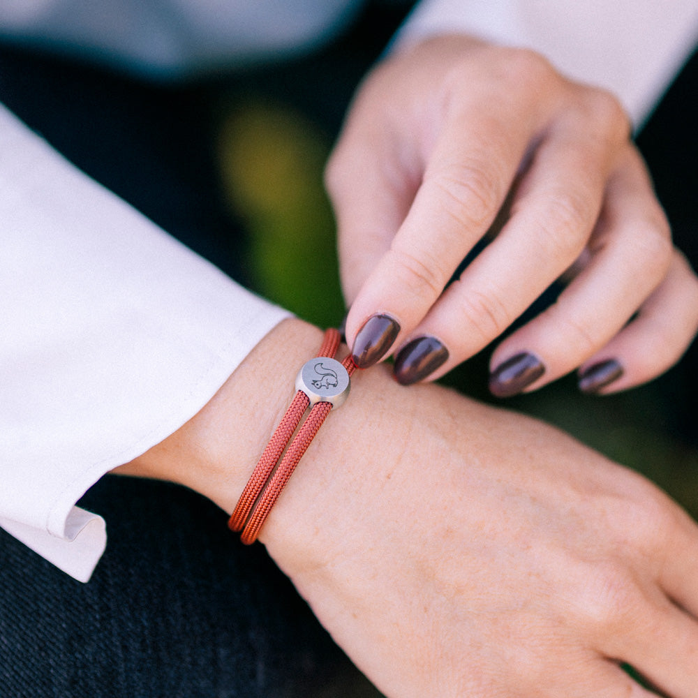 myGreta Segeltauarmband Squirrel