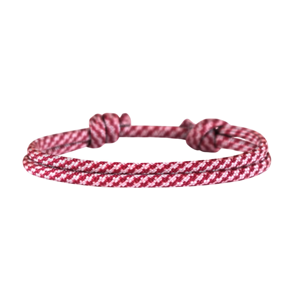myjori Segeltauarmband Spiral Red