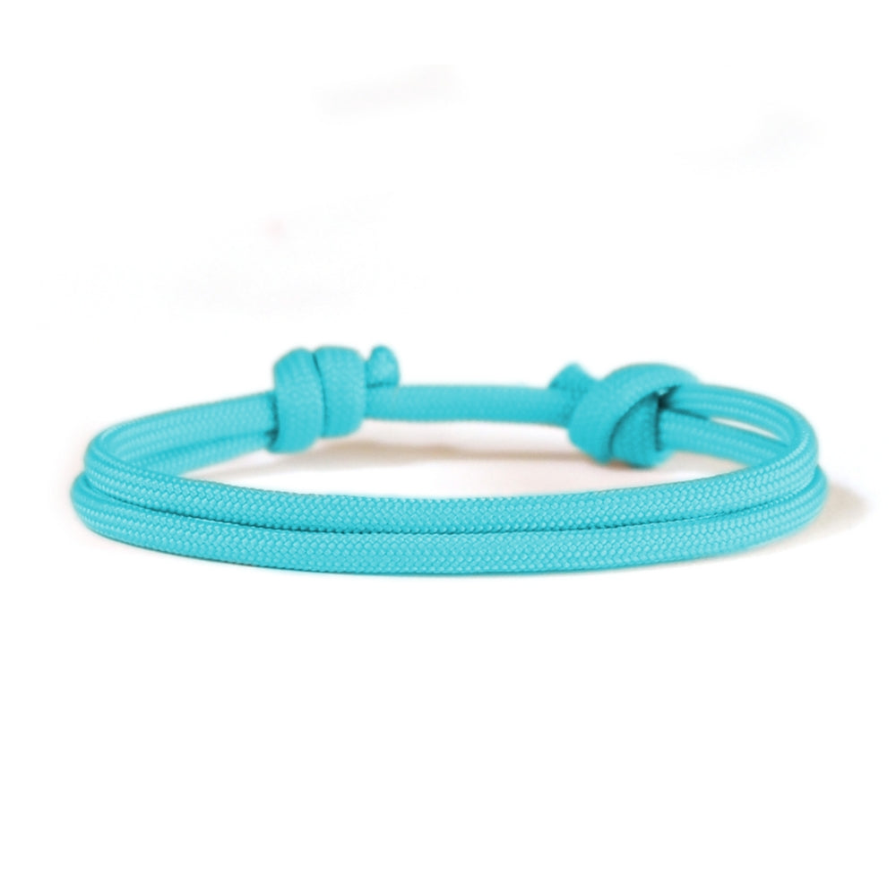 Segeltauarmband Türkis