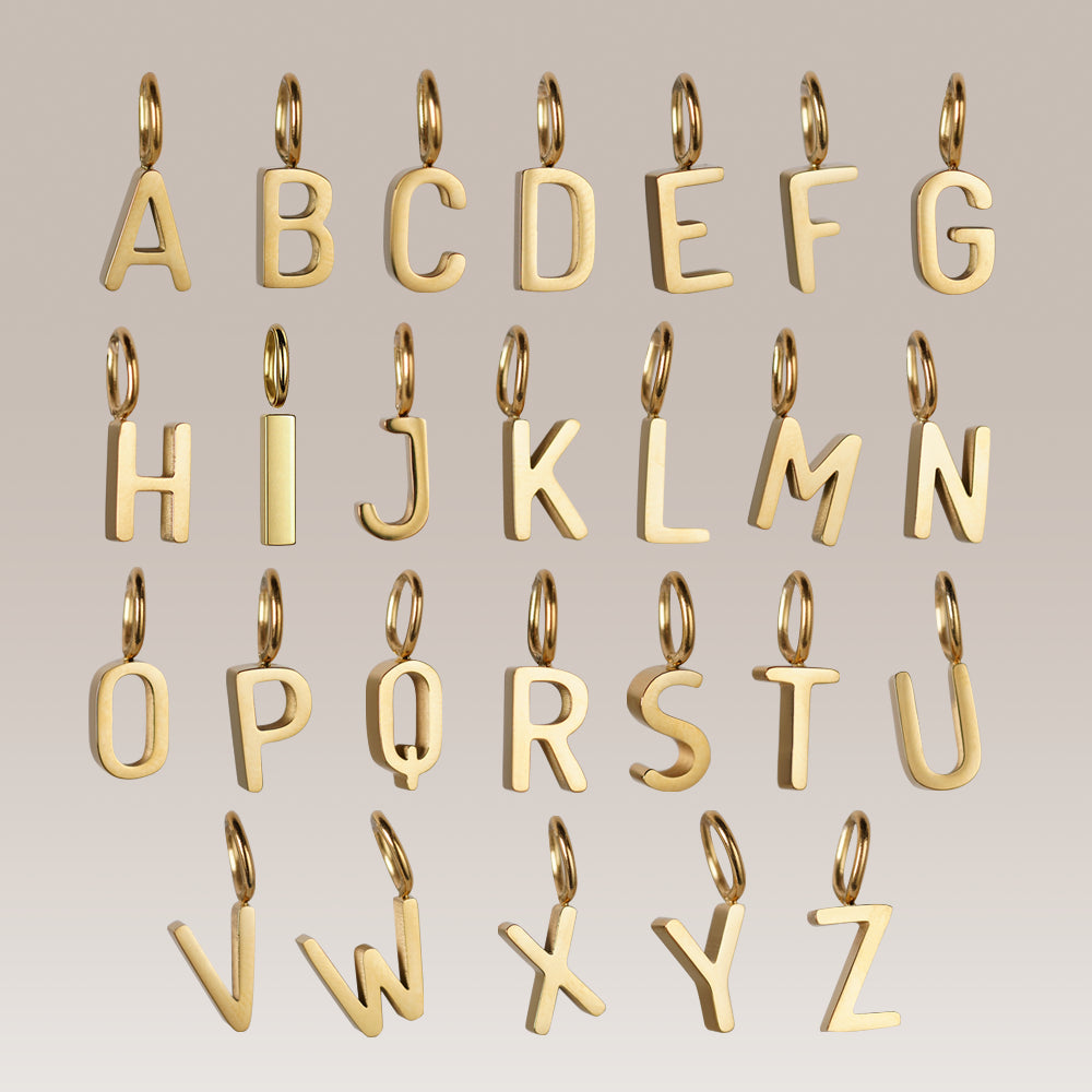 Edelstahl Paperclip Kette gold & silber mit Herz Anhänger + GRATIS CHARM