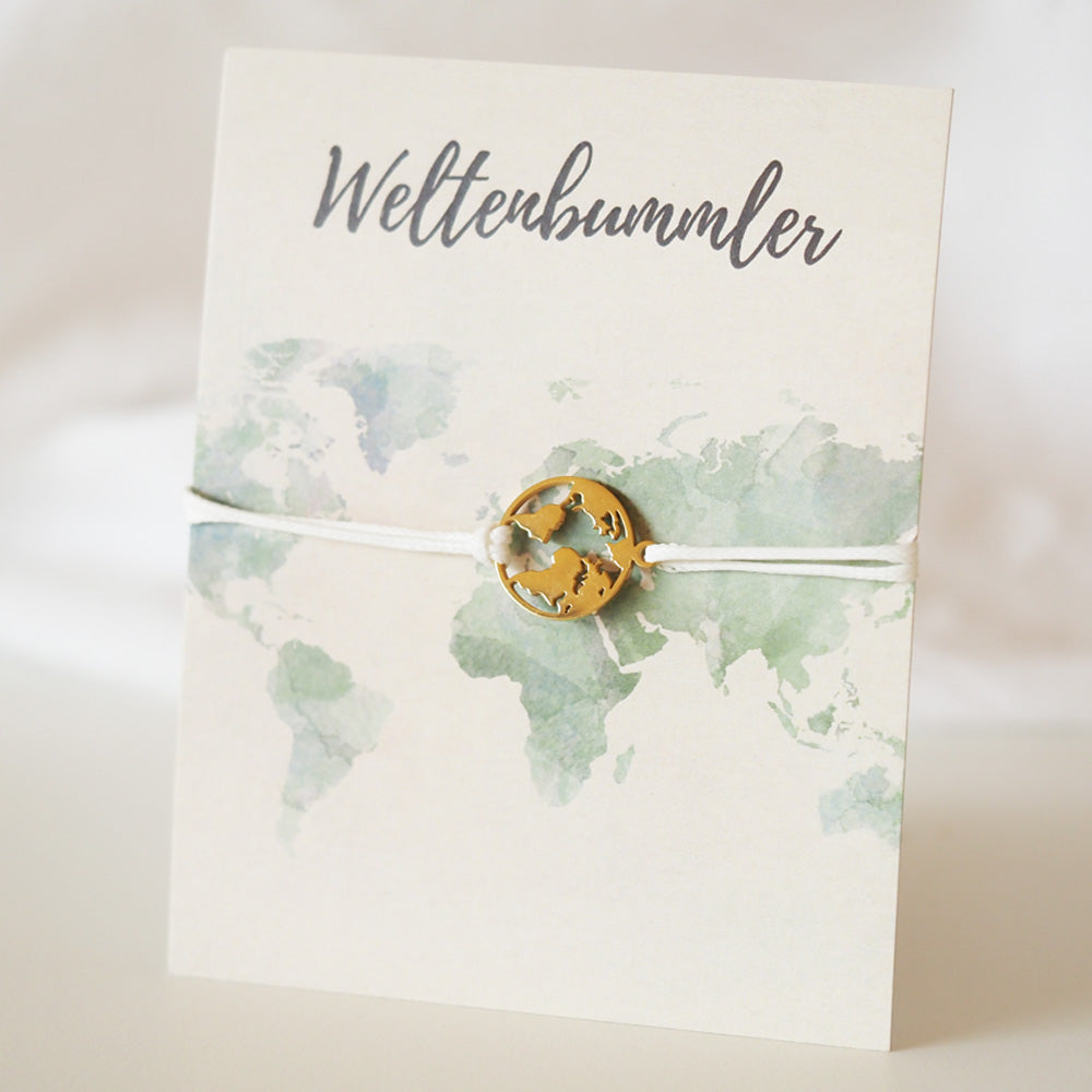 Weltenbummler Armband