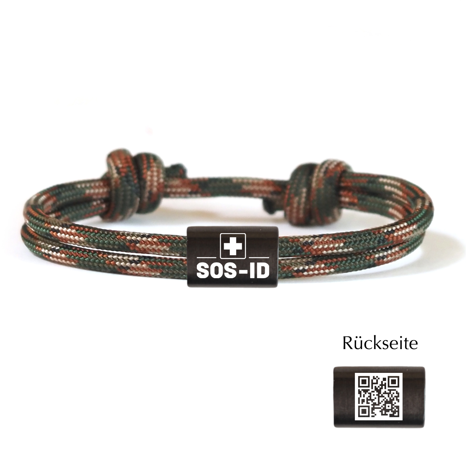 SOS-ID Segeltauarmband EXCLUSIVE