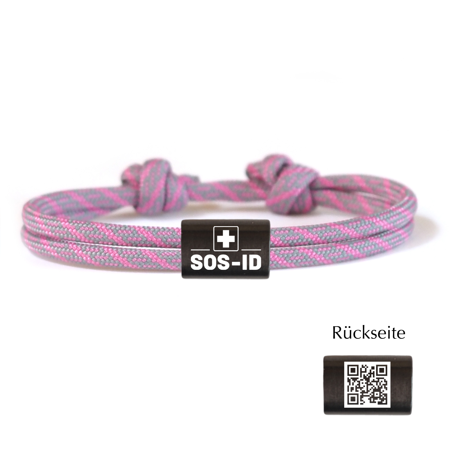 SOS-ID Segeltauarmband EXCLUSIVE