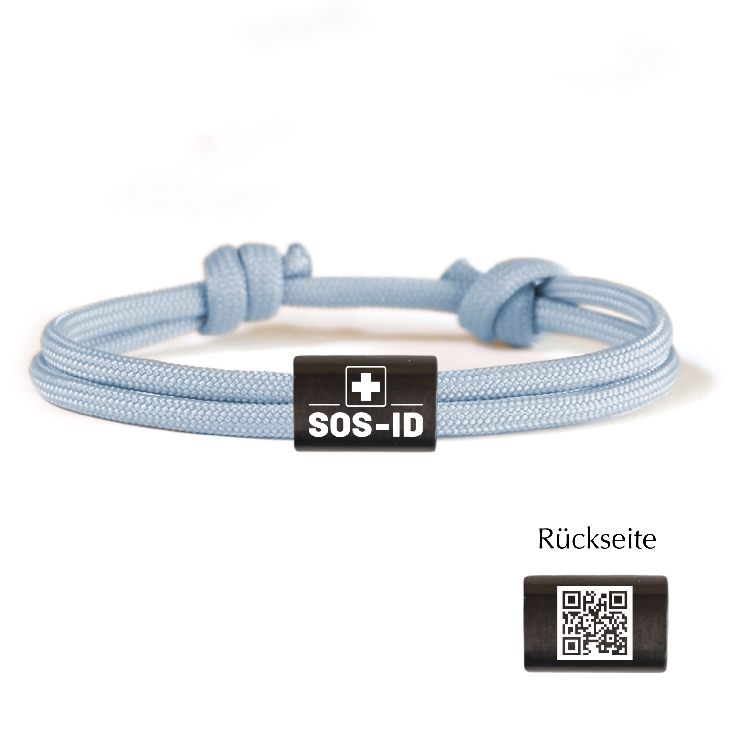 SOS-ID Segeltauarmband EXCLUSIVE