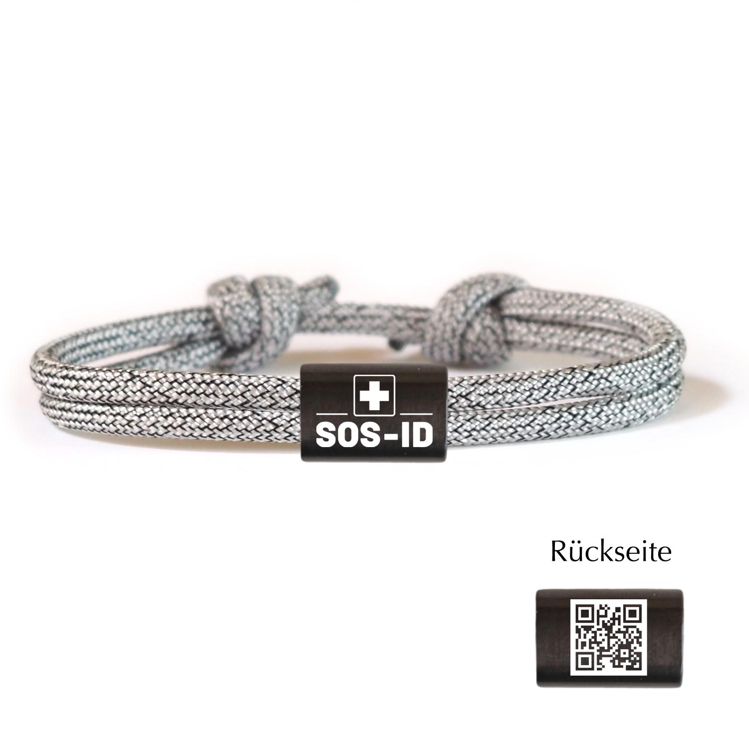 SOS-ID Segeltauarmband EXCLUSIVE