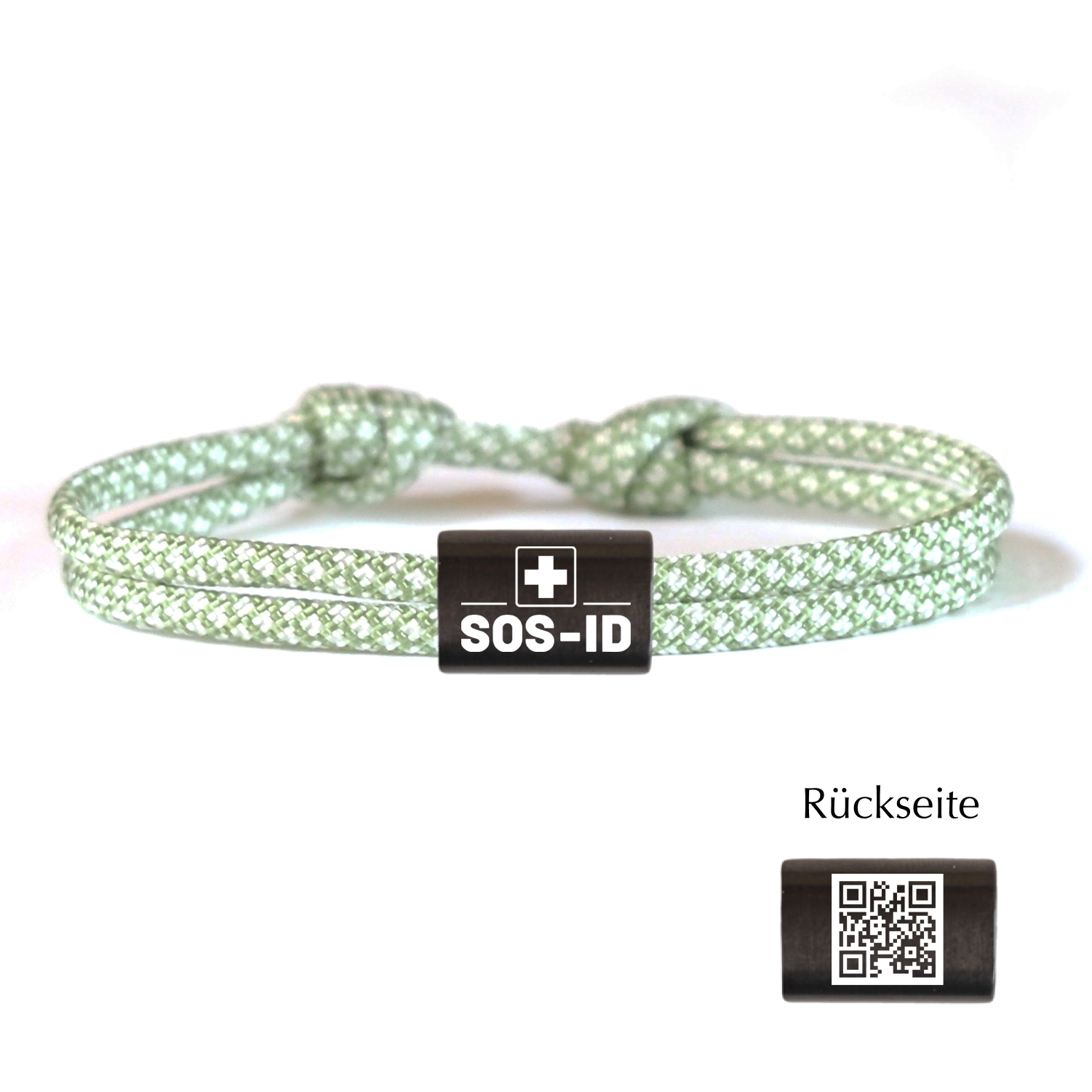 SOS-ID Segeltauarmband EXCLUSIVE