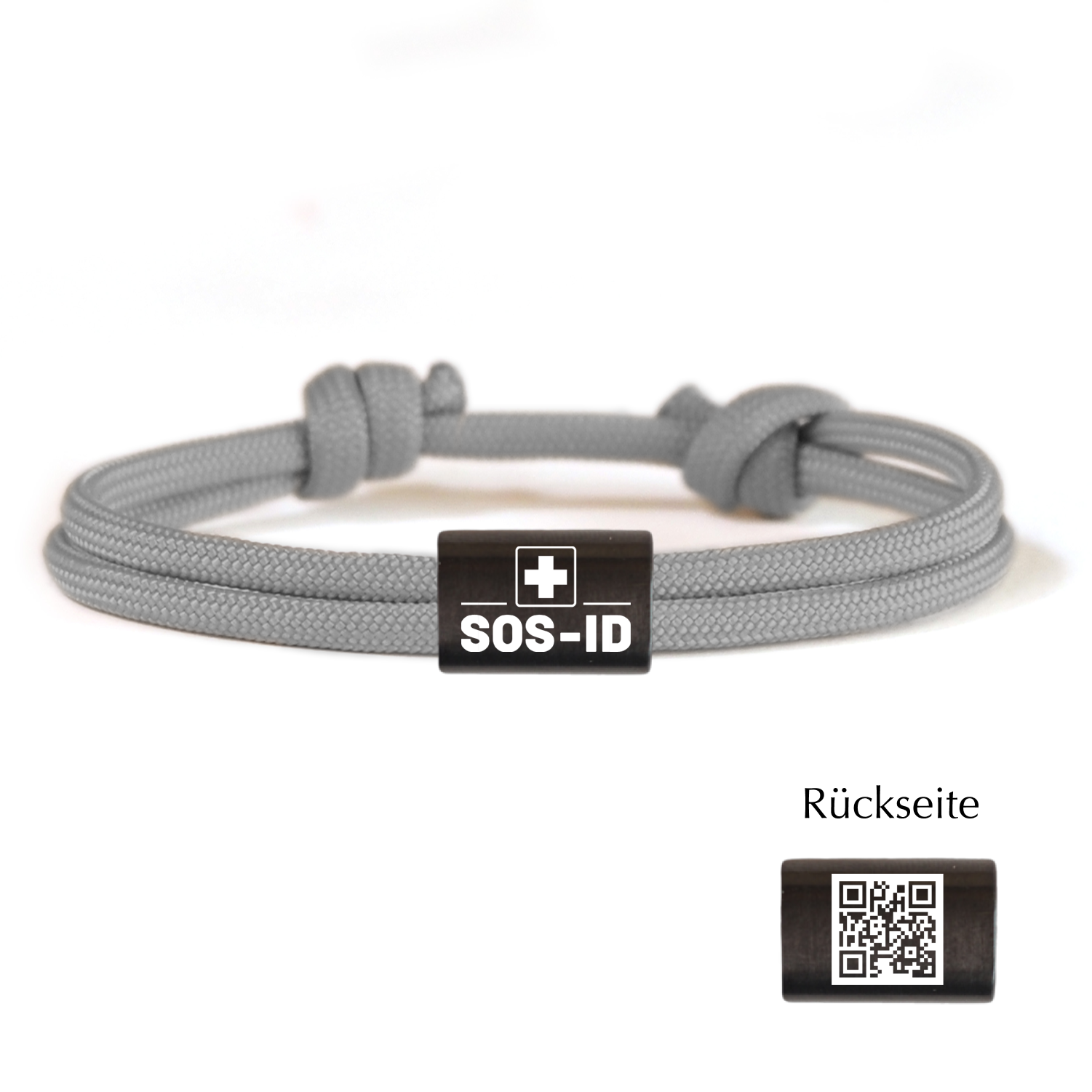 SOS-ID Segeltauarmband EXCLUSIVE