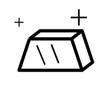 Hochwertiger Edelstahl