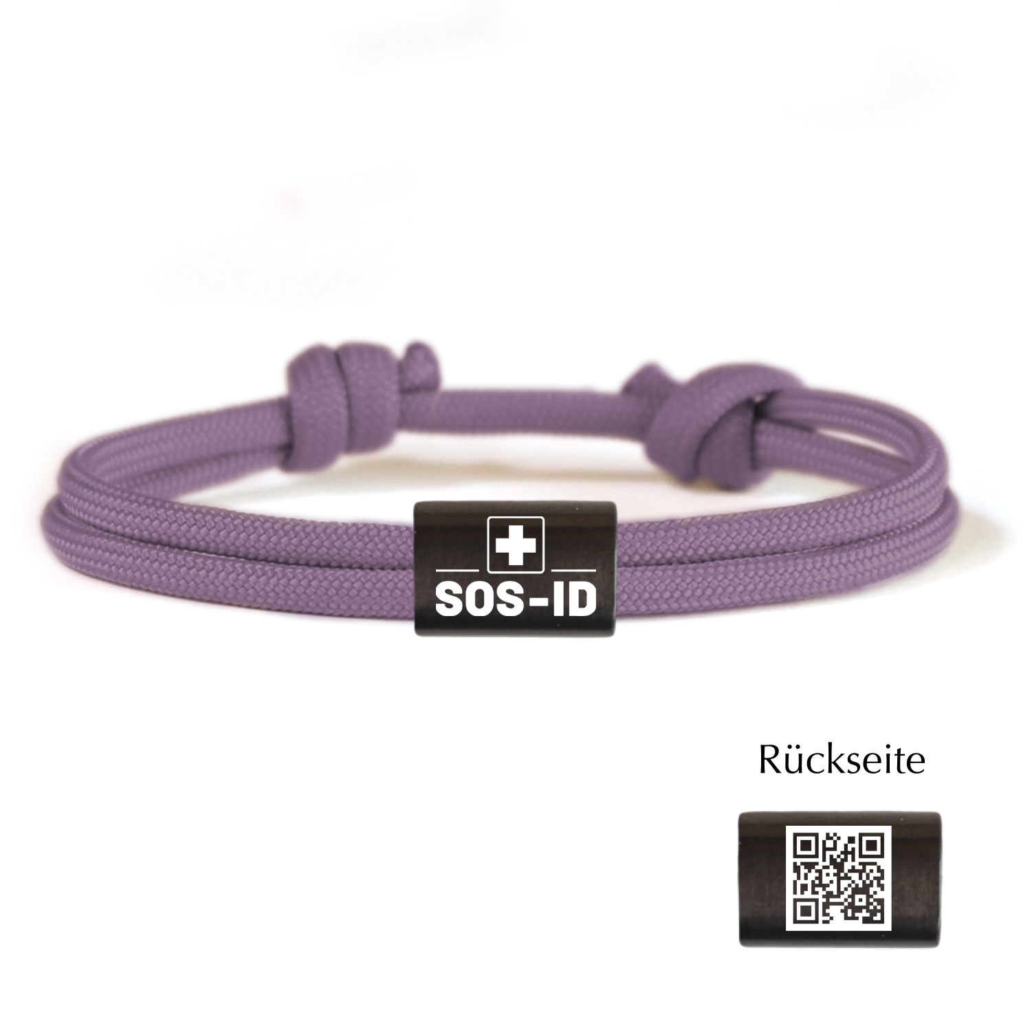 SOS-ID Segeltauarmband EXCLUSIVE