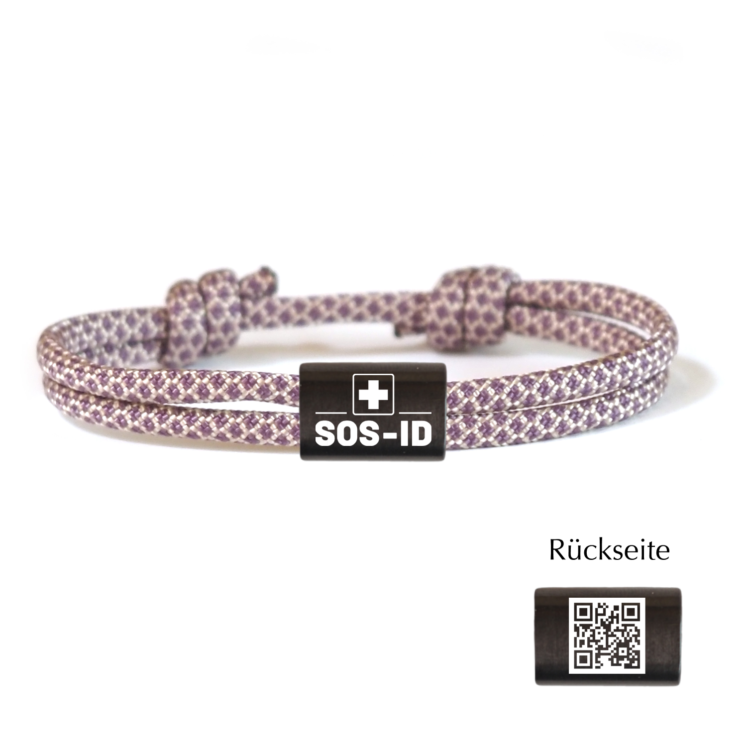 SOS-ID Segeltauarmband EXCLUSIVE