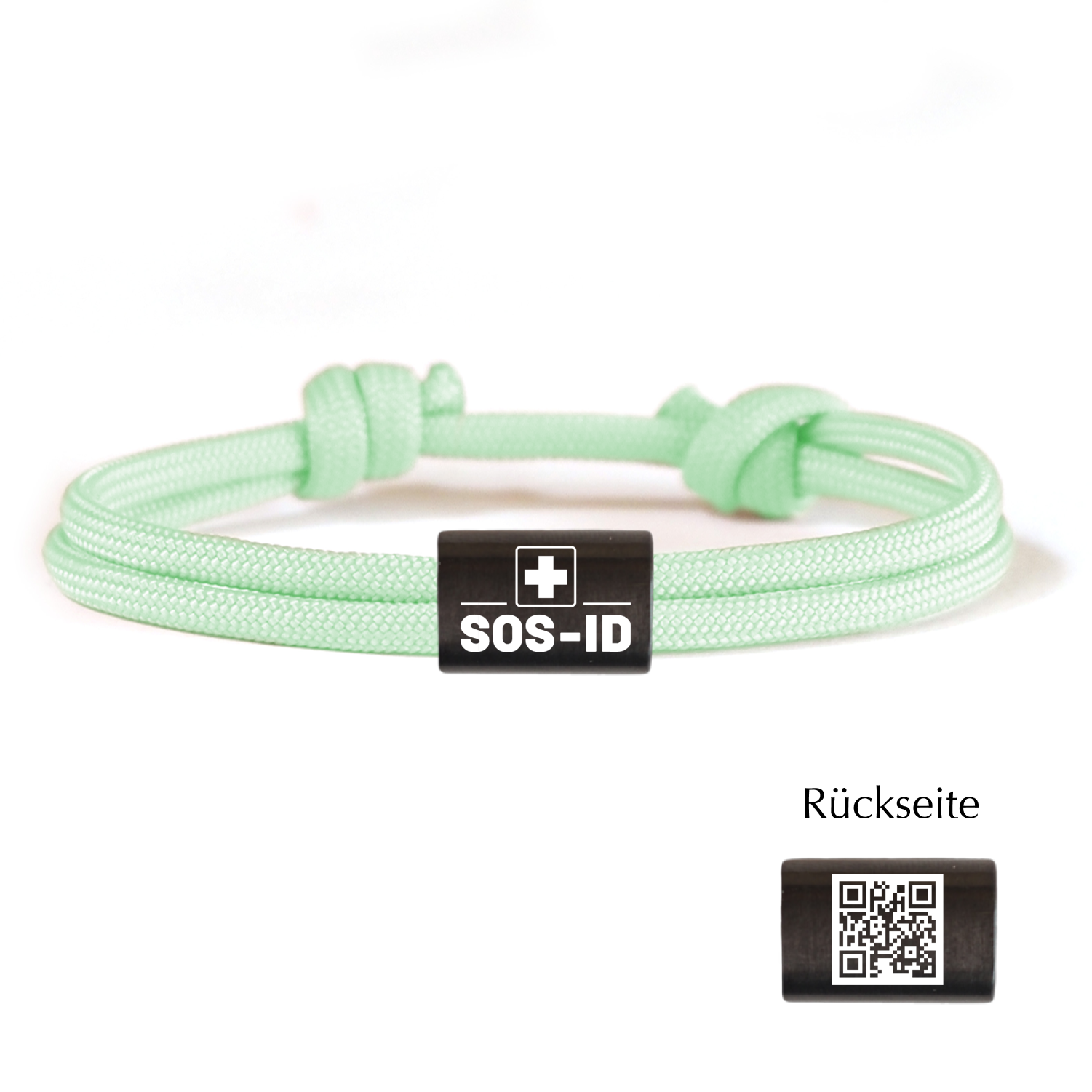 SOS-ID Segeltauarmband EXCLUSIVE