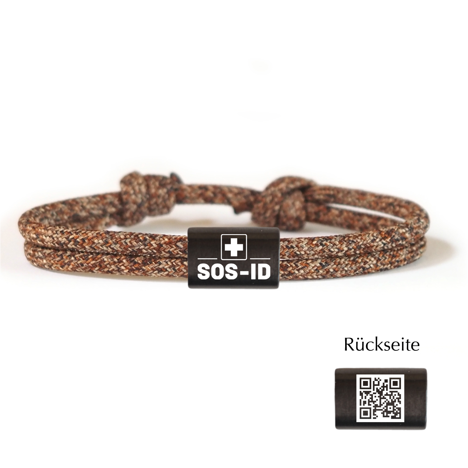 SOS-ID Segeltauarmband EXCLUSIVE