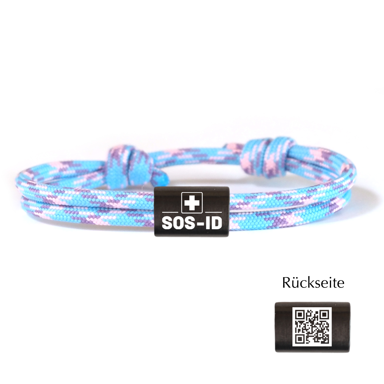 SOS-ID Segeltauarmband EXCLUSIVE