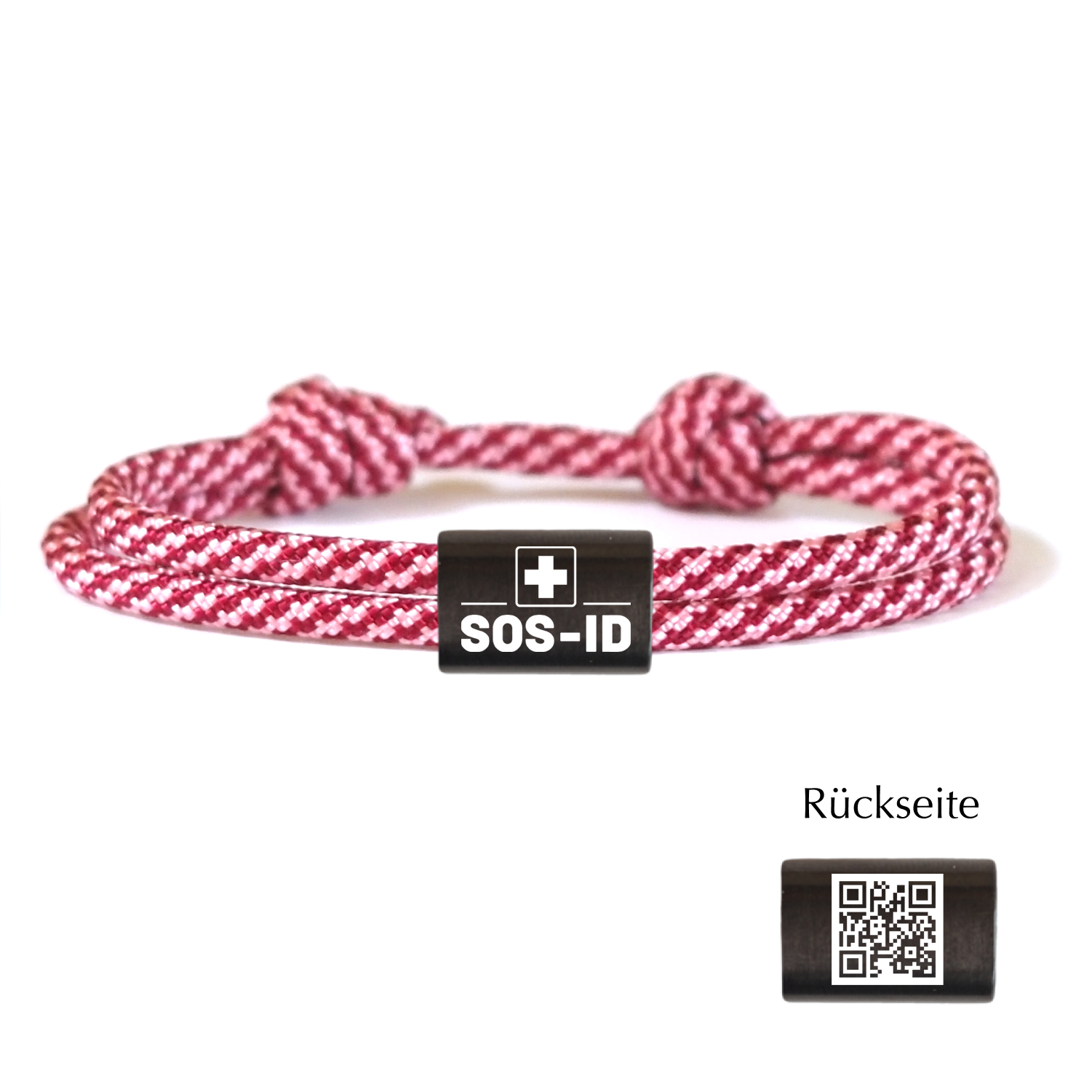 SOS-ID Segeltauarmband EXCLUSIVE