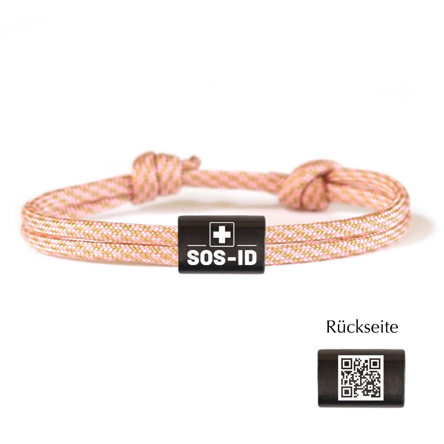 SOS-ID Segeltauarmband EXCLUSIVE