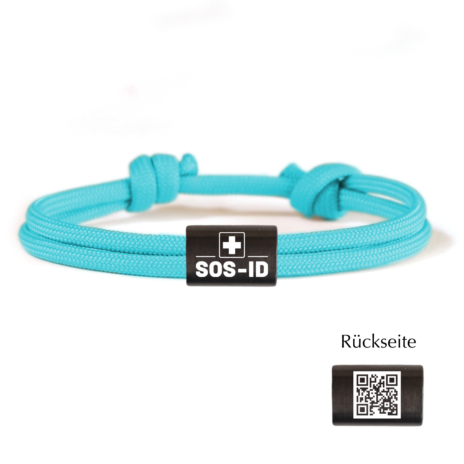 SOS-ID Segeltauarmband EXCLUSIVE