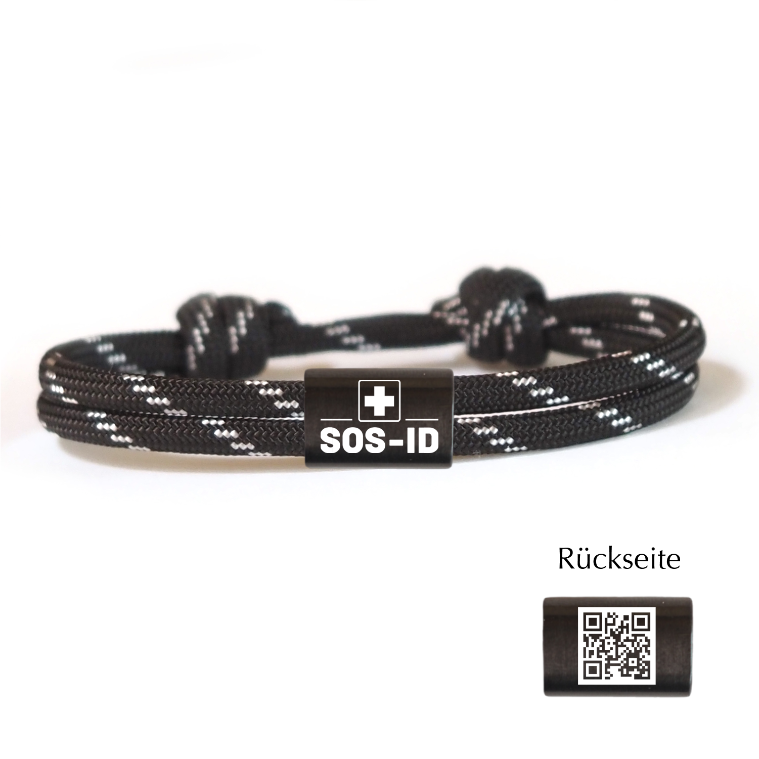 SOS-ID Segeltauarmband EXCLUSIVE